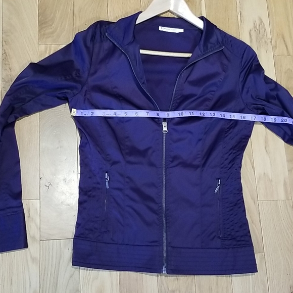 Purple fitted jacket - Picture 4 of 5